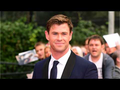 VIDEO : Is Chris Hemsworth Done Filming 'Avengers 4?'