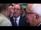 Hollande égratigne Macron et s'interroge sur l'alternative