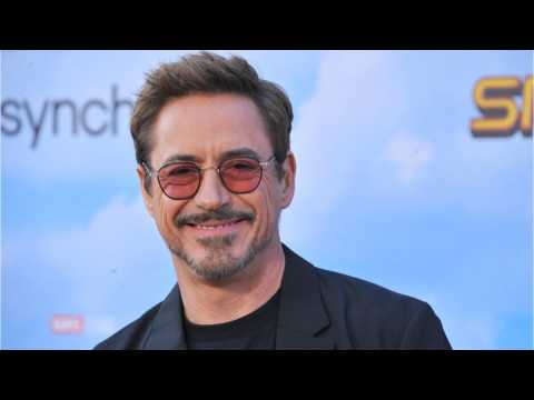 VIDEO : Robert Downey Jr. Has Iron Man Coffee Maker
