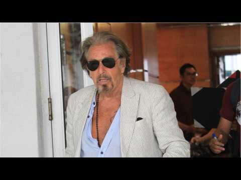 VIDEO : Al Pacino Has A New Girlfriend