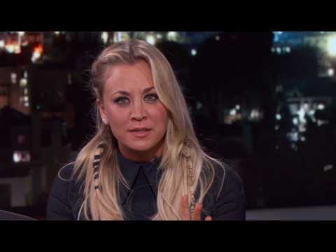 VIDEO : Kaley Cuoco Has Two Requests For The Final Season Of 'The Big Bang Theory'