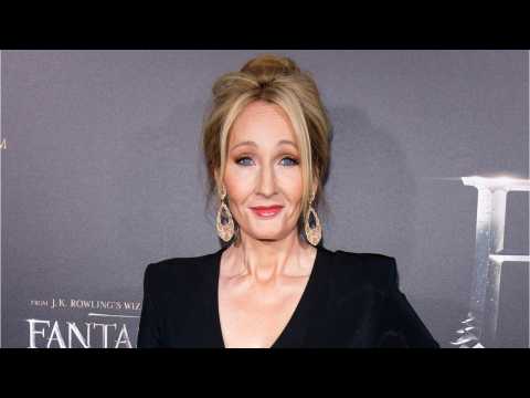VIDEO : JK Rowling Teases New Material