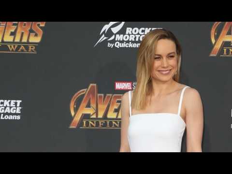 VIDEO : Brie Larson Goes All Out For Her 'Captain Marvel' Workouts