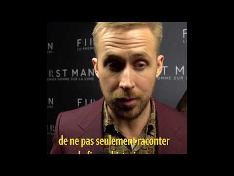 VIDEO : Ryan Gosling et Damien Chazelle  Paris pour First Man
