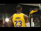 NBA: LeBron James veut devenir encore meilleur avec les Lakers