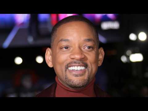 VIDEO : Will Smith Bungee Jumps For His 50th Birthday