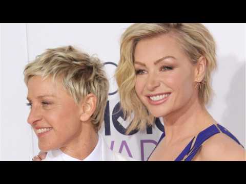 VIDEO : Ellen DeGeneres And Portia De Rossi Are One Of Hollywood's Longest-Lasting Relationships