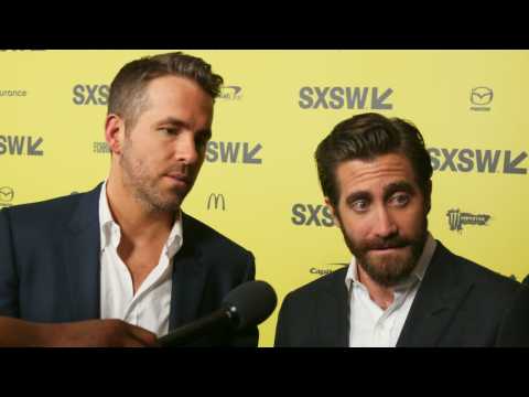 VIDEO : Jake Gyllenhaal Praises Ryan Reynolds On 'Deadpool'