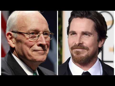 VIDEO : Christian Bale Transforms Into Dick Cheney For New Movie