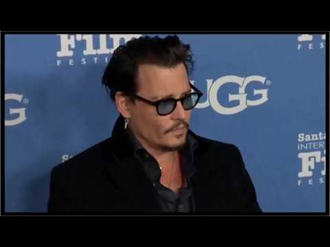 VIDEO : Johnny Depp Denies Domestic Abuse Allegations