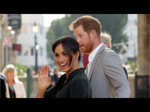 VIDEO : Royal Photographer Shares Favorite Photo Of Harry And Meghan