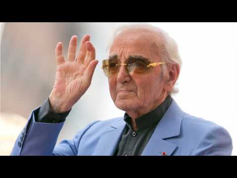 VIDEO : France Honors The Late Singer And Actor Charles Aznavour
