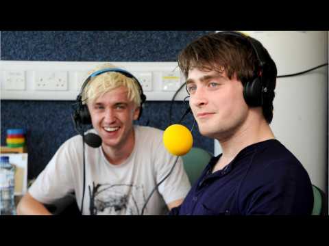 VIDEO : Daniel Radcliffe And Tom Felton Reunite