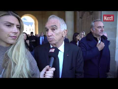 VIDEO : Charles Aznavour, l'adieu au dernier des gants