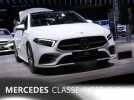 Mercedes Classe A Berline en direct du Mondial de Paris 2018
