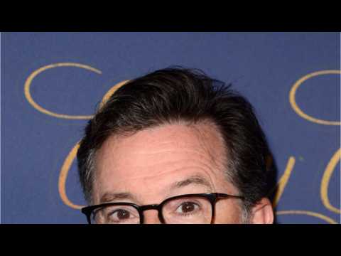 VIDEO : Stephen Colbert Addresses Allegations Against CBS Exec.