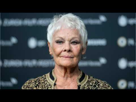 VIDEO : Judi Dench Was Told She Didn't Have The Face For Film