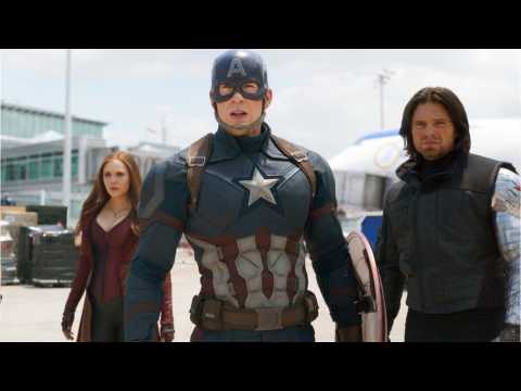 VIDEO : The Rock Congratulates Chris Evans on His Captain America Run