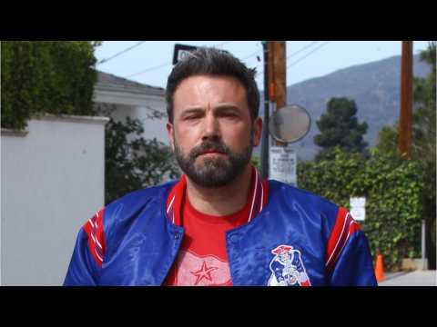 VIDEO : Ben Affleck Announces He's Out Of Rehab, Says Addiction Is A Lifelong Struggle