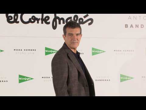 VIDEO : Antonio Banderas, nueva imagen de 'El Corte Ingls'