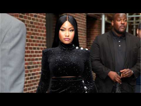 VIDEO : Nicki Minaj Launches Merchandise Line Based On Cardi B Fight