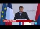 REPLAY - Emmanuel Macron rend hommage à Charles Aznavour
