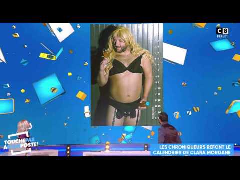 VIDEO : TPMP : Quand Mokhtar parodie Clara Morgane - ZAPPING PEOPLE DU 05/10/2018
