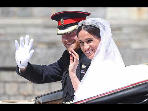 VIDEO : Meghan Markle et le prince Harry ont eu un mariage 'intime'