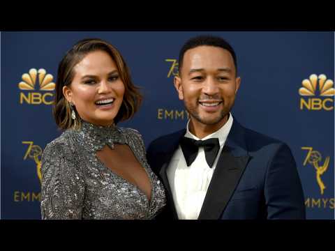 VIDEO : Chrissy Teigen Shared A New Photo Of Baby Miles ? And He Looks Exactly Like John Legend