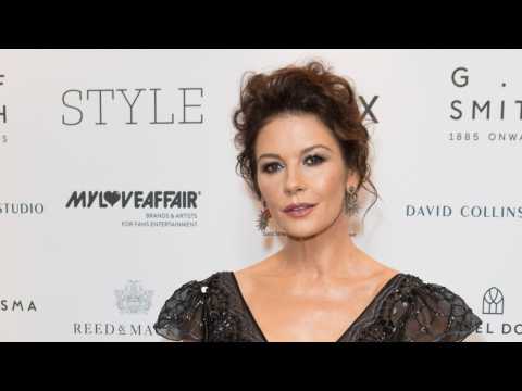VIDEO : Catherine Zeta-Jones Misses Here Family While Filming New Facebook Watch Series
