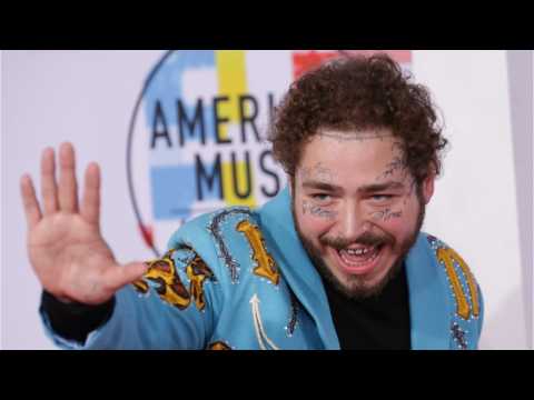 VIDEO : Postmates Says Post Malone Is Number One Customer