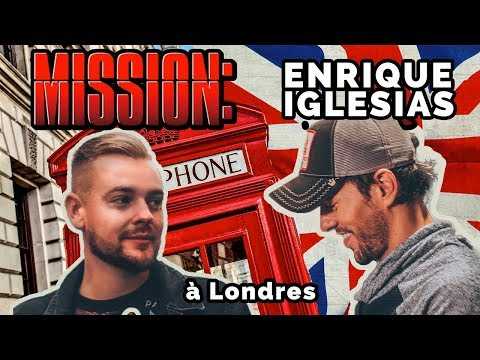 VIDEO : MISSION ENRIQUE IGLESIAS  LONDRES