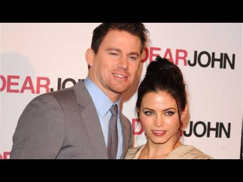 VIDEO : Jenna Dewan Officially Files For Divorce From Channing Tatum