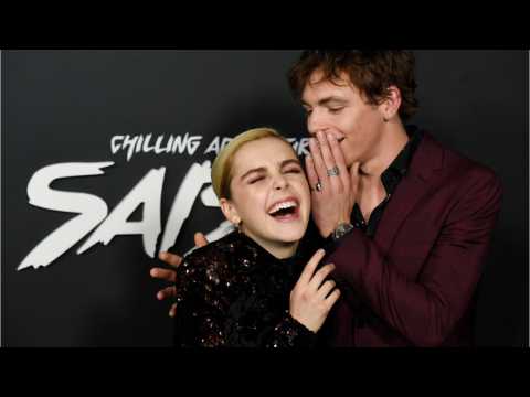 VIDEO : Chilling Adventures of Sabrina Star Scared During Filming