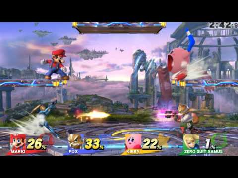 VIDEO : New Super Smash Bros.Game Reportedly Supports 32 Players Online
