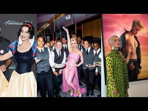 VIDEO : Katy Perry sopla 34 velas en su tarta de cumpleaos