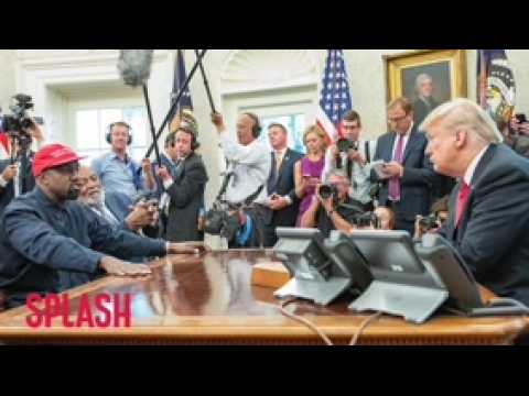 VIDEO : Kanye West?s White House meeting with President Donald Trump