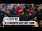 Les 5 moments les plus loufoques de la rencontre entre Kanye West et Trump