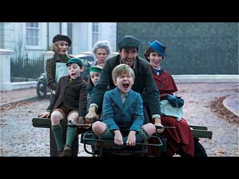 VIDEO : Mary Poppins Reboot Earns Rave Reviews