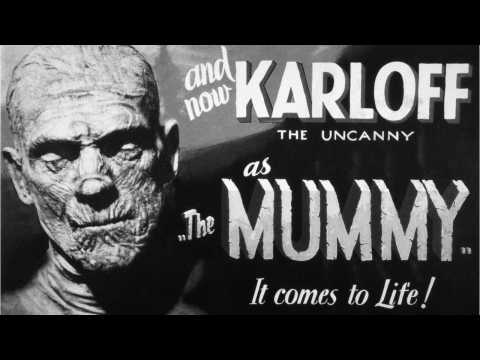 VIDEO : Original 'The Mummy' Poster Expected To Earn Big Bucks At Auction