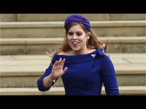 VIDEO : Princess Beatrice Shines As Eugenie's Maid Of Honor