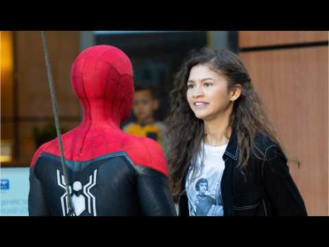 VIDEO : Tom Holland And Zendaya Spotted Filming Spider-Man