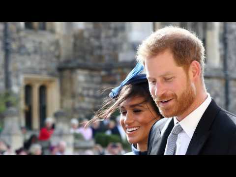 VIDEO : Harry And Meghan's Kid Will Have A Different Royal Title