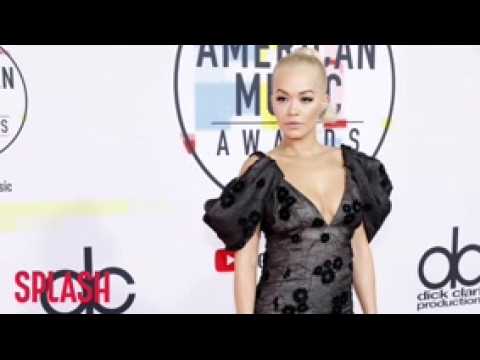 VIDEO : Rita Ora to auction off stage outfits