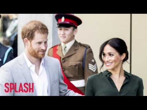 VIDEO : Prince Harry and Duchess Meghan expecting first child