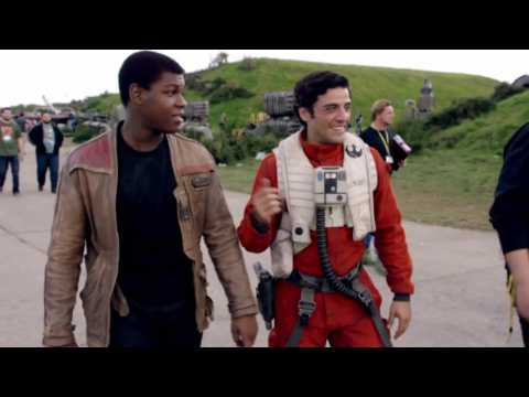 VIDEO : Oscar Isaac On Shooting 'Star Wars: Episode IX'