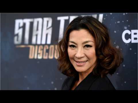 VIDEO : 'Star Trek: Discovery's Michelle Yeoh On Georgiou's Future