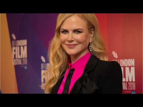 VIDEO : Nicole Kidman Dramatically Transforms For New Drama