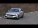 Driven by EQ - Mercedes-Benz E300de Estate Driving video in Iridium silver