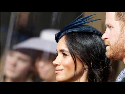 VIDEO : Meghan Markle Is Pregnant!
